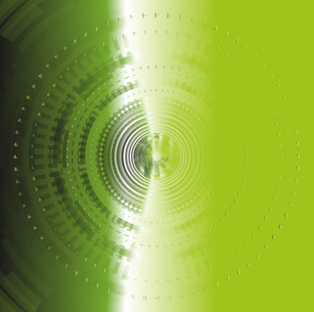 Green technologies backgroundのイラスト素材