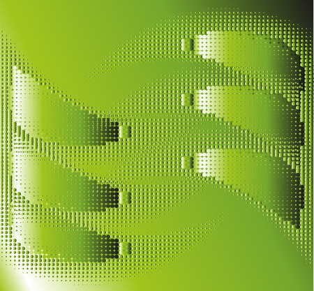 Green texture backgroundのイラスト素材