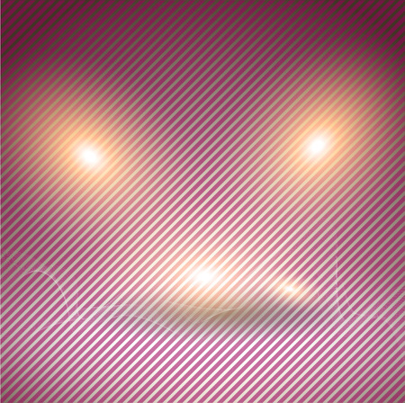 Light wave purple abstract backgroundのイラスト素材