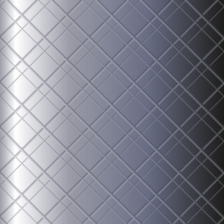 Metal grid background vectorのイラスト素材