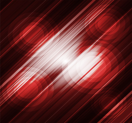 Straight lines abstract vector red backgroundのイラスト素材