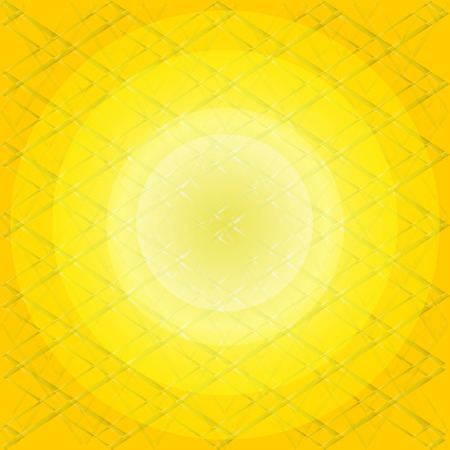 Yellow pattern background vectorのイラスト素材