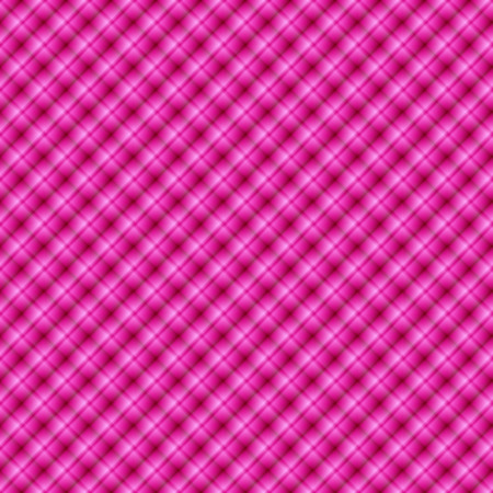 A background texture of pink plaid fabric