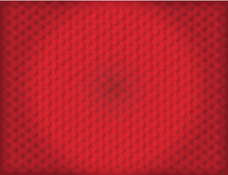 Red Pattern background with circle light vectorのイラスト素材