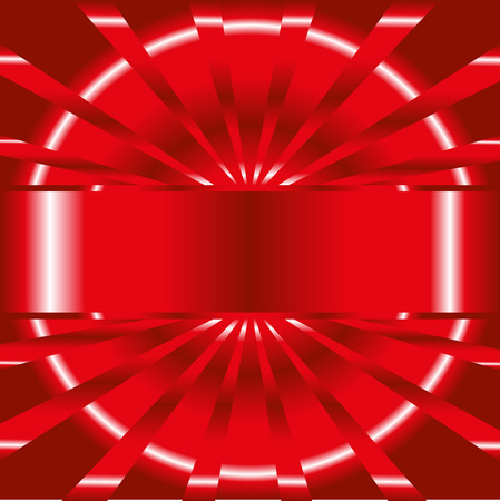 Abstract red background with place for your textのイラスト素材