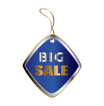 Big sale price tagのイラスト素材