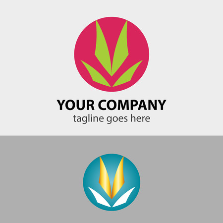 Ecology icon - green design - growth vector signのイラスト素材