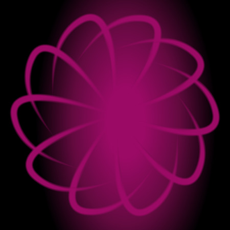 Black purple swirl backgroundのイラスト素材