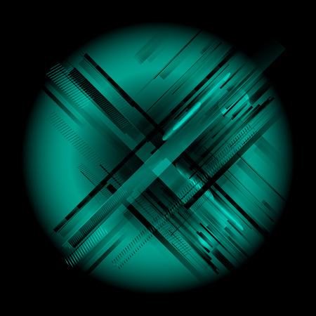 Abstract black blue backgroundのイラスト素材