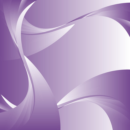 Abstract curve purple backgroundのイラスト素材