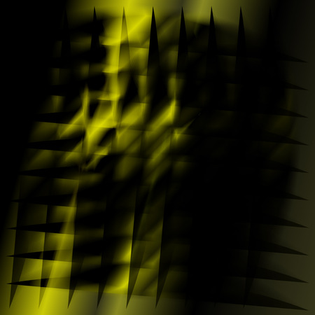 Beauty concept dark green background designのイラスト素材