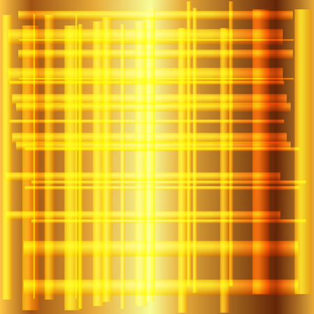 Golden grid background のイラスト素材
