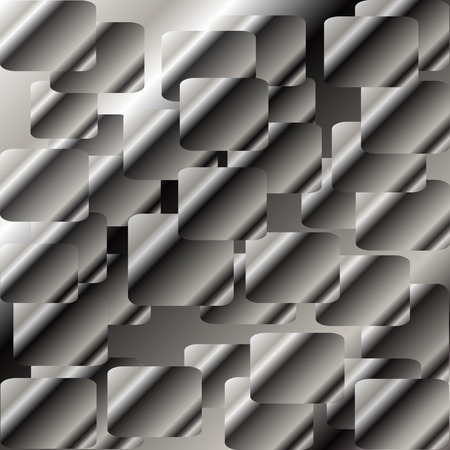 Square metal backgroundのイラスト素材