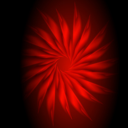 Swirl abstract dark red backgroundのイラスト素材