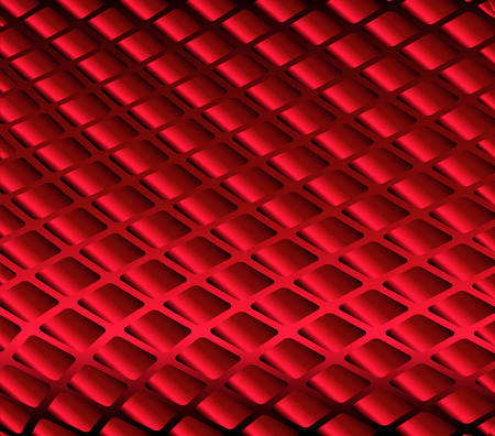 Grid red backgroundの写真素材
