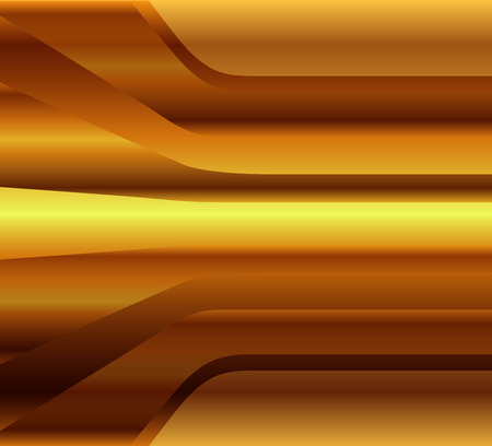 Abstract gold tech backgroundのイラスト素材