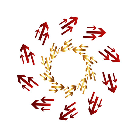 Arrow circularのイラスト素材