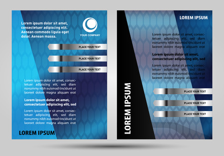 Business modern templateのイラスト素材