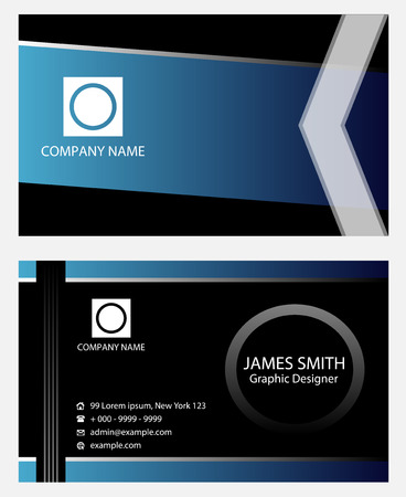 Business cardのイラスト素材