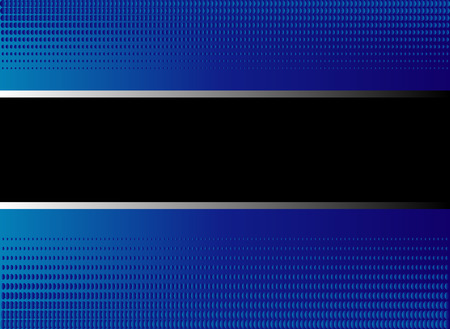 Blue texture vector background with space for textのイラスト素材