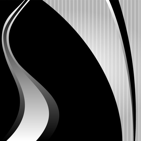 Elegant Wavy Background Vector Illustration Graphic Design Useful For Your Designのイラスト素材