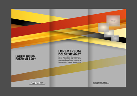 design for business flyer vectorのイラスト素材