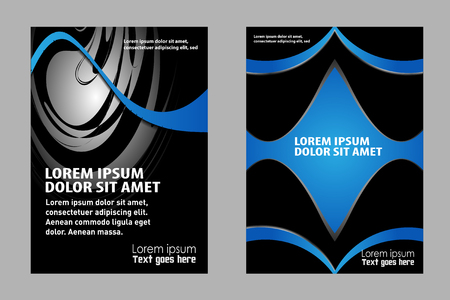 Background flyerのイラスト素材