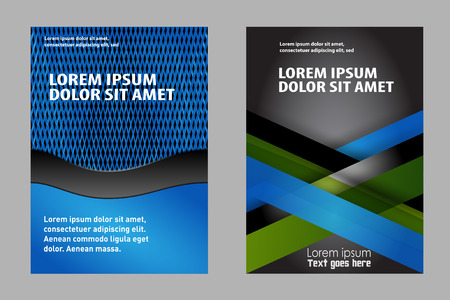 Flyer or Cover Design - Business Vectorのイラスト素材