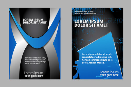 Brochure flyer backgroundのイラスト素材