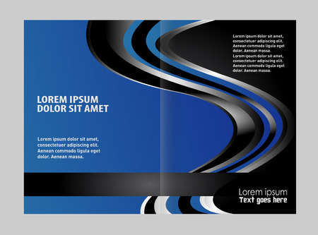Catalog or brochure template designのイラスト素材