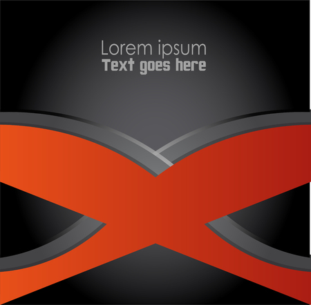 background vector line curve for text and message designのイラスト素材