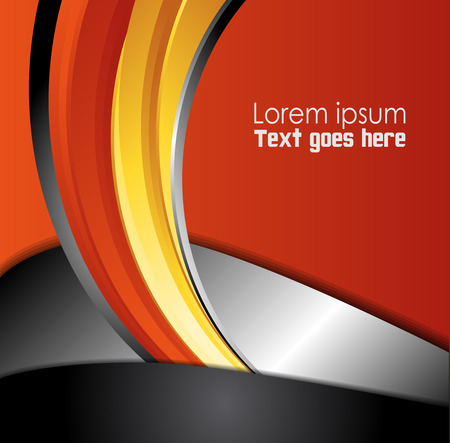 Abstract Orange backgroundのイラスト素材