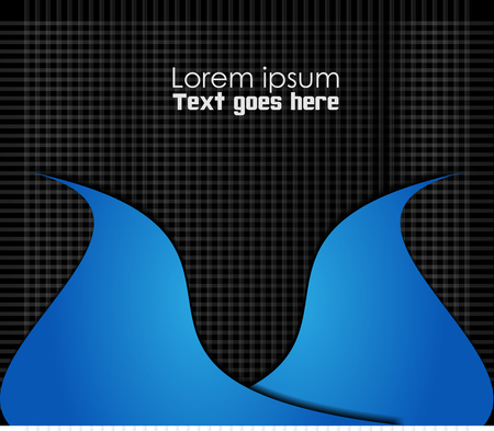 background vector line curve for text and message designのイラスト素材