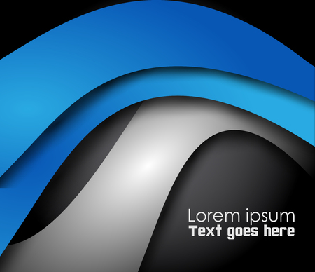 Abstract blue backgroundのイラスト素材