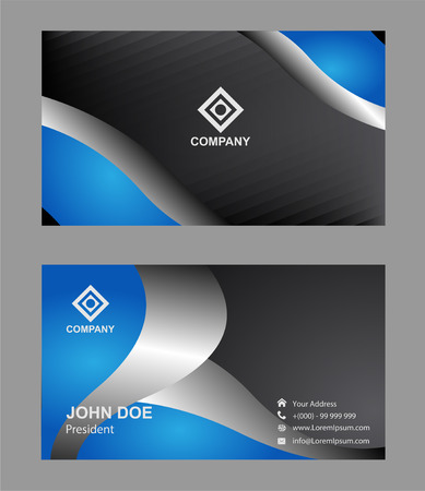 Creative business cardsのイラスト素材
