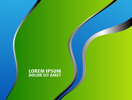 Abstract Green backgroundのイラスト素材