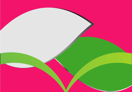 abstract vector background with copy spaceのイラスト素材