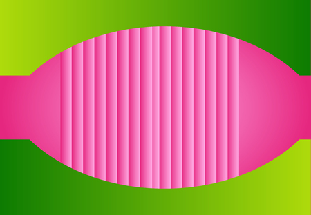 Pink background 3d vector graphic dimension metal overlap message board for text color and shadow line message for modern frame design web design infographicのイラスト素材