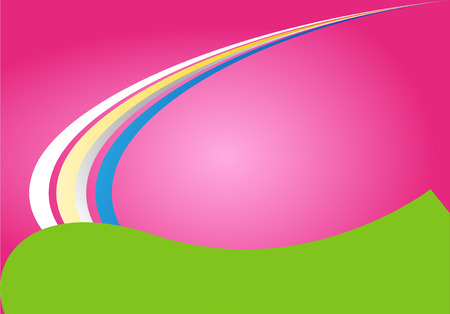 background on black background line curve overlap and dimension modern shadow space texture pattern for text messages and website designのイラスト素材