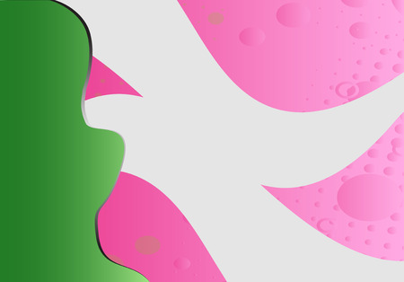 Modern business card designのイラスト素材