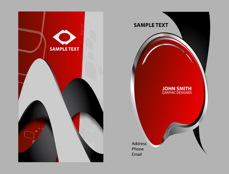 Business card vectorのイラスト素材