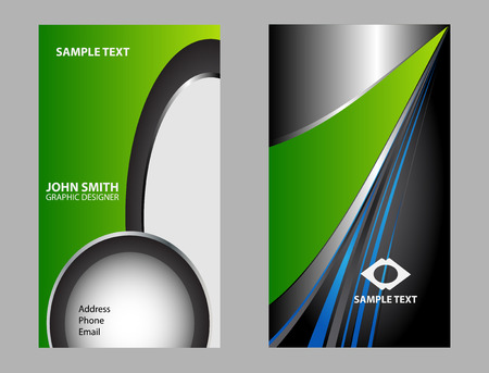 Vector Business Cardのイラスト素材