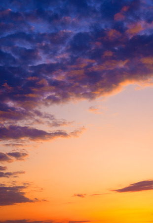 Sky background on sunset. Nature composition.

の写真素材