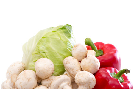Vitamin vegetable collectionの写真素材