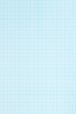 Notebook paper with linesの写真素材
