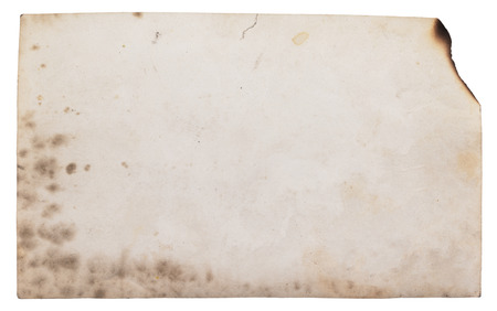 Old Paper Textureの写真素材