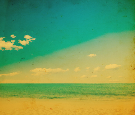 tropical beachの写真素材