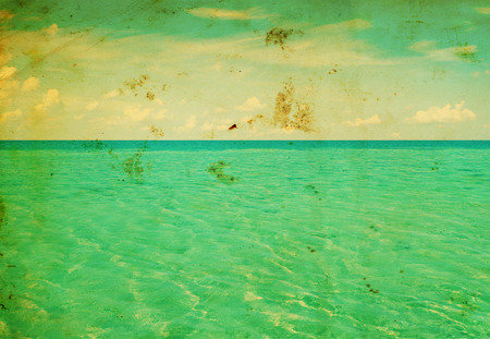 tropical beachの写真素材