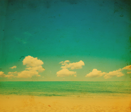 tropical beachの写真素材