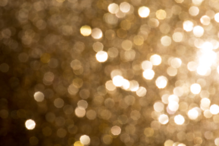 Abstract twinkled bright background with bokeh defocusedの写真素材